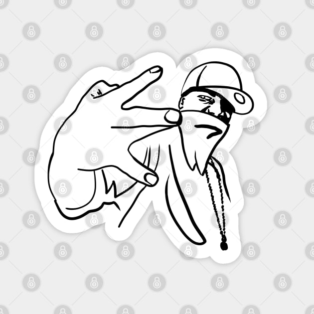 rapping Sticker by sibosssr